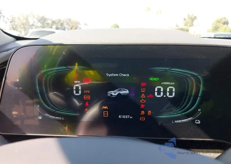 2023 Kia Niro Ex z USA, uszkodzony, nr VIN KNDCR3LE1P5112136